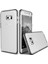 VRS Galaxy S6 Edge Plus Crystal Bumper Kılıf Steel Silver 1