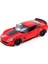 1:24 2017 Chevrolet Corvette Z06 Kırmızı 1