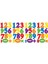 Roommates RMK1280SCS Rakamlar Duvar Sticker 1