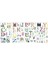 Roommates RMK1029SCS Alfabe Duvar Sticker 1