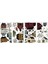 Roommates RMK1569SCS Kasaba Evleri Duvar Sticker 1