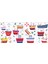 Roommates RMK1134SCS Gemiler Duvar Sticker 1