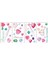 Roommates Tgprıncsscs Fosforlu Iskelet Duvar Sticker 1