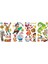 Roommates RMK1778SCS Küçük Jake ve Korsanlar Duvar Sticker 1