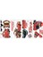Roommates RMK2533SCS Arabalar - 2 Büyük Araçlar Duvar Sticker 1