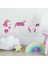 Roommates RMK1663SCS Renkli Atlar Duvar Sticker 2