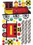 Roommates RMK1391SLG Tren Büyük Boy Duvar Sticker 1