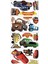 Roommates RMK1520SCS Disney Arabalar Duvar Sticker 1