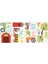 Roommates RMK1604SCS Mutlu Ahır Duvar Sticker 1