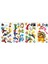 Roommates RMK673SCS Super Mario ve Arkadaşları Duvar Sticker 1
