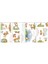 Roommates RMK1025SCS Tavşanlar Duvar Sticker 1
