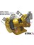 Bıçak Makas Balta Bileme Motoru 220 W Çark Zımpara Bileme Taşı 125 mm 2
