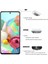 Samsung Galaxy A71 Tam Kaplayan Tamperli Cam Ekran Koruyucu Curved Kırılmaz Kenar 4