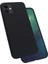 Apple iPhone 11 Kılıf Silk Silikon + Cam Ekran Koruyucu Siyah 2