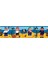Roommates RMK1177BCS Hazine Avcıları Bordür Duvar Sticker 1