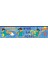 Roommates RMK1533BCS Ajan P Bordür Duvar Sticker 1