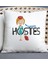 Hostes Temalı Yastık 1
