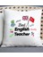 Ingilizce Temalı Yastık 1
