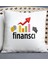 Finanscı Temalı Yastık 1