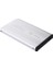 4297 2.5 Sata USB Harddisk Kutusu Gümüş 1