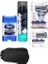Skinguard Tıraş Makinesi + Skinguard Yedek 4'lü + Tıraş Köpüğü 200 ml + Clear Jel 70 ml 1