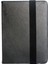 Lenovo Tab 2 A10-70 Tablet Alfa Book Case PU Deri Standlı Kılıf - Siyah 1