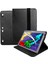 Lenovo Tab 2 A10-70 Tablet Alfa Book Case PU Deri Standlı Kılıf - Siyah 2