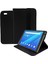 Lenovo Tab 4 E8 TB-8304F TB-8304L Alfa Book Case PU Deri Standlı Kılıf - Siyah 2