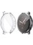 Samsung Galaxy Watch Active 2 40 mm Önü Kapalı Tasarım Silikon Kılıf - Şeffaf 3