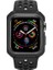 Apple Watch Uyumlu Serie 4/5 40 mm Defender Serisi Silikon Kılıf - Siyah MC1401 3