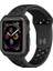 Apple Watch Uyumlu Serie 4/5 40 mm Defender Serisi Silikon Kılıf - Siyah MC1401 4