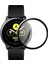 Samsung Galaxy Watch Active 2 44 mm Tam Kaplayan Kavisli 3D Ekran Koruyucu Pet Film - Siyah 1