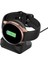 Samsung Galaxy Watch Active 2 40 mm için Silikon Şarj Standı Siyah - AL2416 2