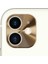 Apple iPhone 11 Kamera Lens Koruma Halkası - Kapalı Tasarım - Gold 1