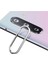 Samsung Galaxy Note 10 Kamera Lens Koruma Halkası - Açık Tasarım - Gümüş 2