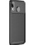 Huawei Y7 Prime 2019 Kılıf Karbon Desenli Lux Negro Silikon + Nano Ekran Koruyucu Siyah 1