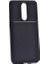 Oppo RX17 Pro Kılıf Karbon Desenli Lux Negro Silikon Siyah 1