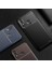 Samsung Galaxy M10 Kılıf Karbon Desenli Lux Negro Silikon + Tam Kaplayan 6D Nano Ekran Koruyucu Lacivert 2