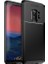Samsung Galaxy S9 Kılıf Karbon Desenli Lux Negro Silikon + 360 Full Body Ekran Koruyucu Siyah 1