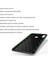 Xiaomi Mi A2 Lite Kılıf Karbon Desenli Lux Negro Silikon + Nano Ekran Koruyucu Siyah 3