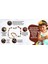 ipek kehribar Unisex Multicolor 4 Renk Bebek Kolyesi Sertifikalı Baltık Kehribar Kolye Bileklik Set 4