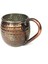 Anatolia Luna Petekli Bakır Kupa Bardak Mug 1