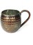 Anatolia Luna Petekli Bakır Kupa Bardak Mug 2