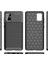 Samsung Galaxy A71 Kılıf Negro Karbon Dizayn Silikon Lacivert 2