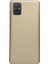 Samsung Galaxy A71 Kılıf Premier Silikon Esnek Koruma Gold 1