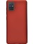 Samsung Galaxy A71 Kılıf Premier Silikon Esnek Koruma Kırmızı 1