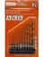 Bits Saplı Hss Matkap Uçu Seti 1/4" 10'lu 1