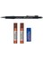 Grip Iı 1345 0.5Mm Versatil Siyah 2 Adet Uç Ve Silgi 1