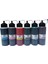 HP Photosmart 6 Renk Uyumlu 6 x 500 ml Mürekkep Dolum Seti 1