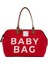 Kırmızı Baby Bag Baskılı Bebek Bakım Çantası 1